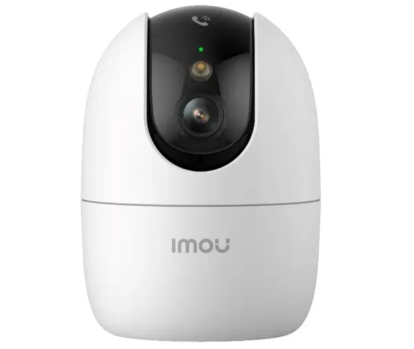 Camera wireless de interior Imou Ranger 2 PRO IPC-S2EP-8X0S, 8MP 4K, Wi-Fi 6, Buton apelare, detectie AI cu rotire automata - Smart tracking, audio bidirectional