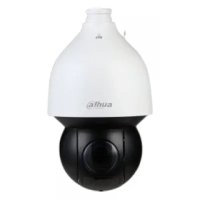 Camera WizSense PTZ Dahua SD5A425GB-HNR, 4MP, 5-125mm (25x), IR 150m, Starlight, SMD 4.0, Perimeter Protection, slot card, IP67/IK10, PoE+