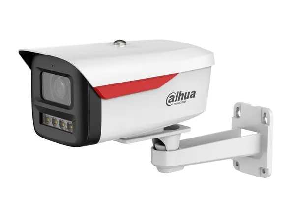 Camere IP Dahua, Bullet, 6MP, lumina alba 50m, WizSense, WizColor, microfon, lentila 3.6mm, POE, micro card SD, IP67, IPC-HFW2649M-S-LED-0360B-B-PRO