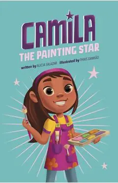 Camila the Painting Star - Alicia Salazar