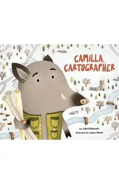 Camilla, Cartographer - Julie Dillemuth