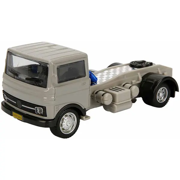 Camion Classic din metal cu sunete si lumini, Maxx Wheels, Gri