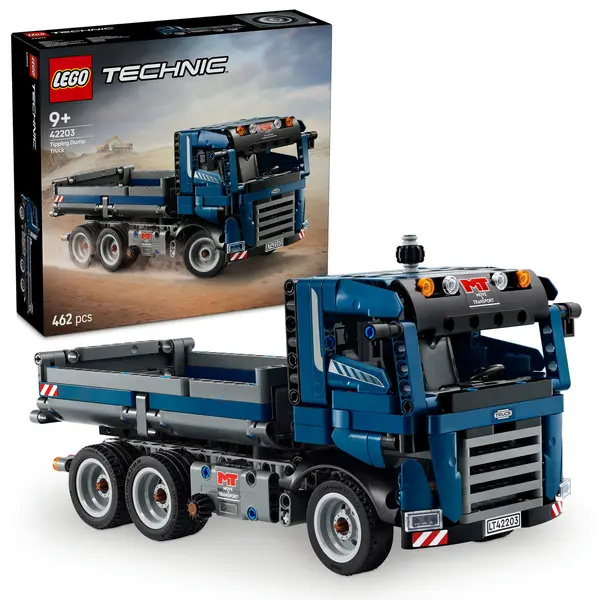 Camion cu bena basculanta