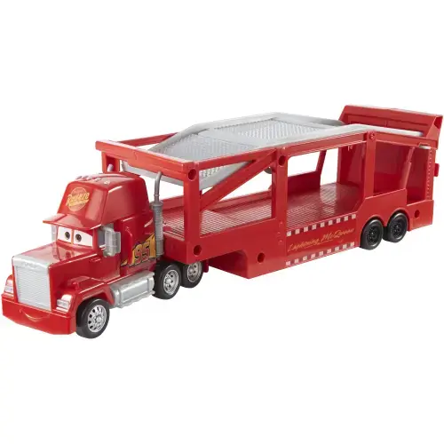 Camion Disney Cars - Launching Mack Transporter, 33 cm