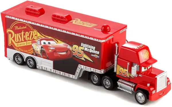 Camion Disney Pixar Cars – Mack Hauler, transportor auto