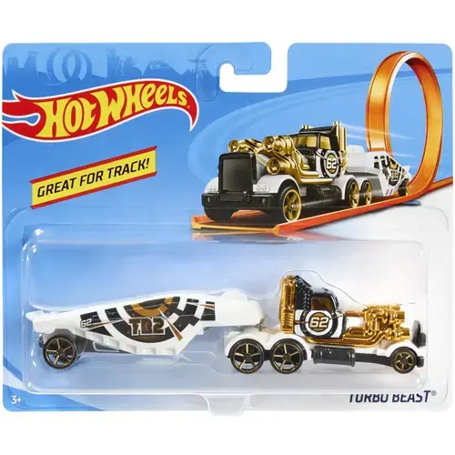 Camion Hot Wheels - Turbo Beast
