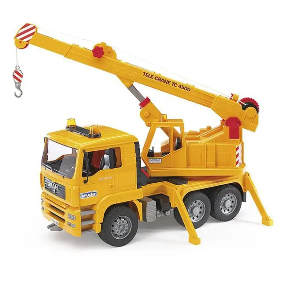 Camion Man TGA cu macara Bruder