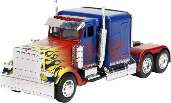 Camion metalic Jada Toys Transformers - T1 Optimus Prime, 1:32