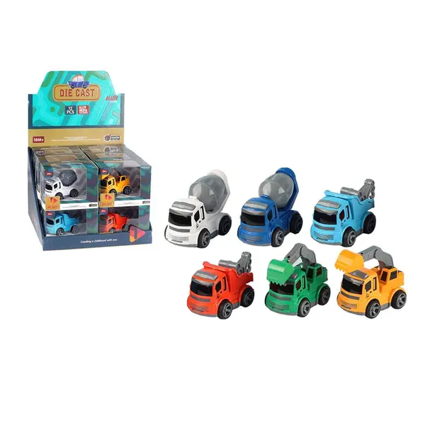 Camion metalic pentru constructii Ocie Alloy
