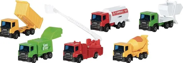 Camion pentru copii Goki - Sortiment