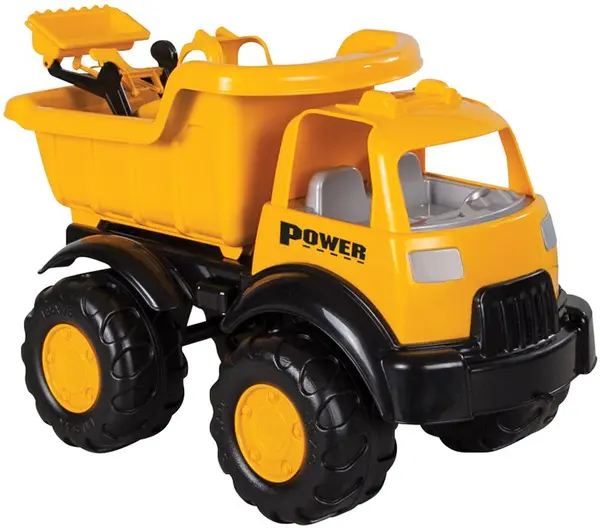 Camion pentru copii Pilsan - Power, Cu buldozer