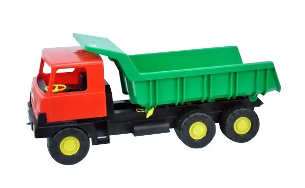 Camion pentru copii TEDDIES TATRA 815 GREEN 75 cm