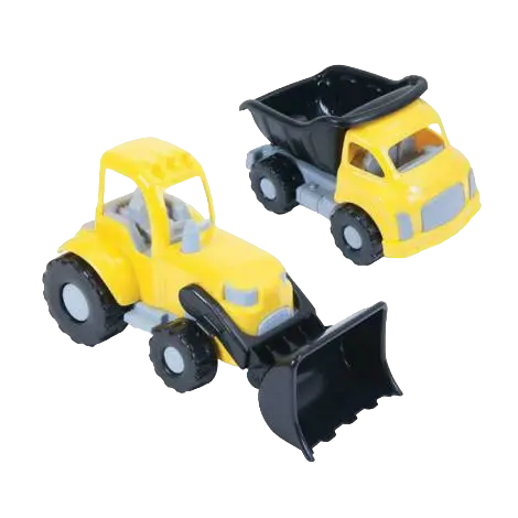 Camion si excavator