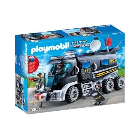 Camionul Echipei Swat