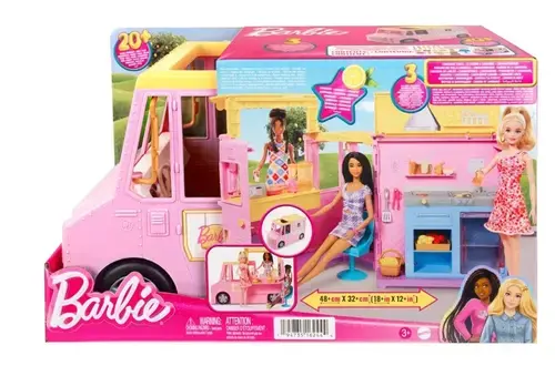 Camionul pentru limonada Barbie, 25 piese