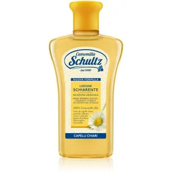Camomilla Schultz Chamomile lapte pentru păr pentru decolorarea părului