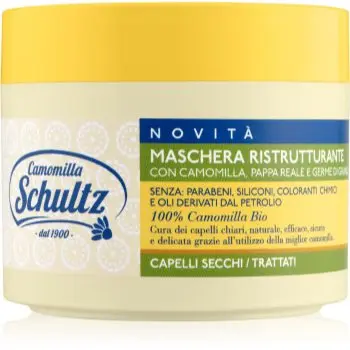 Camomilla Schultz Chamomile masca de restructurare pentru păr
