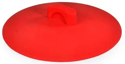 CAMON Capac etanş din silicon pentru castroane sau conserve, diam.10cm