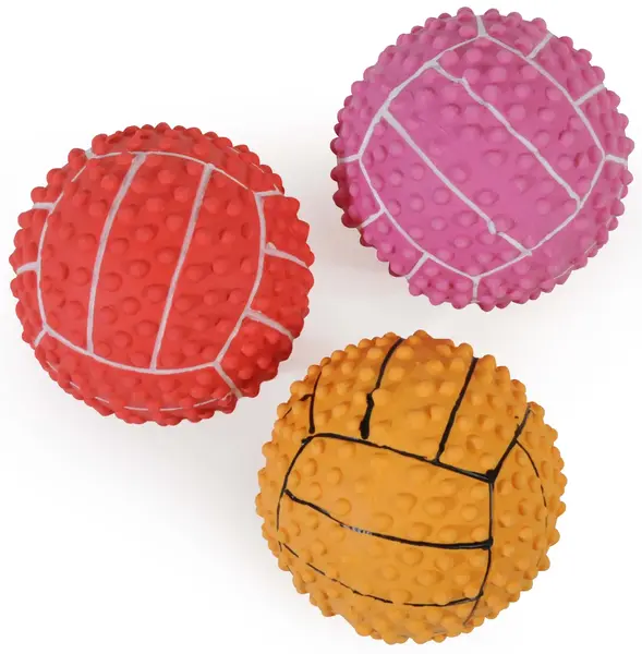 CAMON Jucărie pentru câini Minge baschet 9,5cm, diverse culori