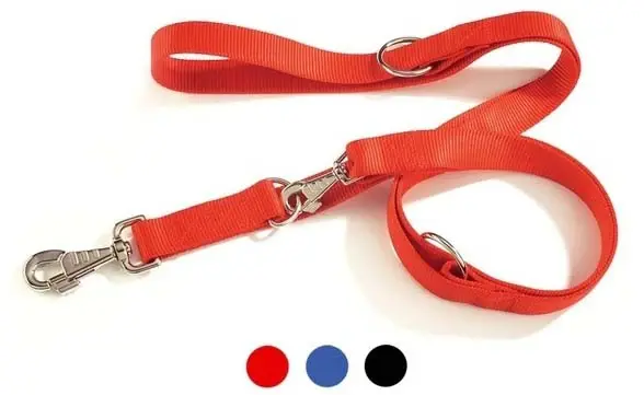 CAMON Lesă de antrenament pentru câini, nailon 18mm/200cm