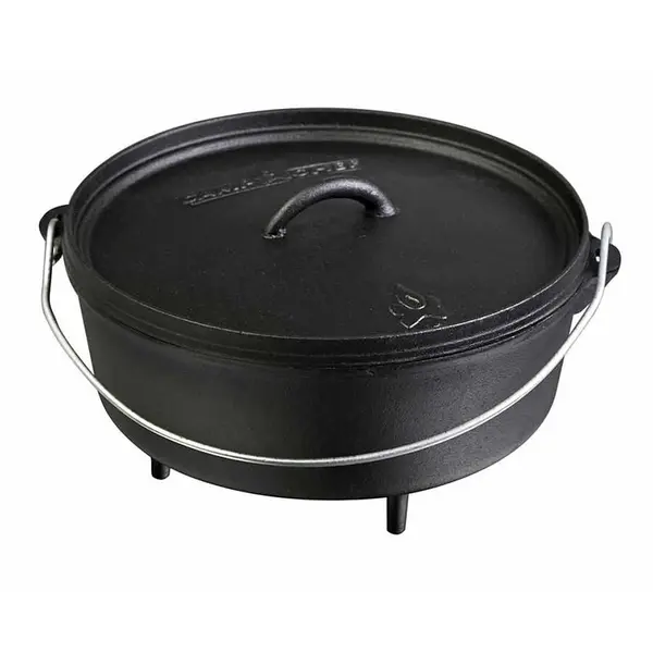 Camp Chef Ceaun din fonta cu capac - cuptor olandez Camp Chef 30 cm 5,6 litri CC-SDO12