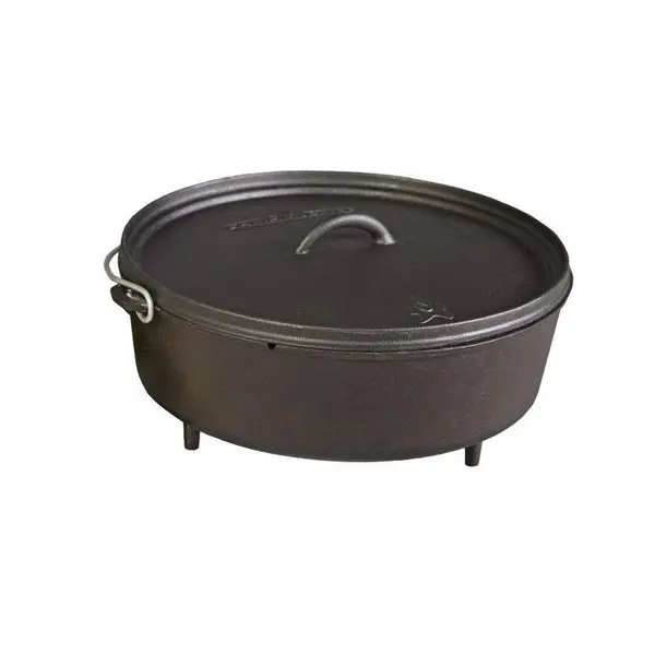 Camp Chef Ceaun din fonta cu capac - cuptor olandez Camp Chef 36 cm 7,6 litri CC-SDO14