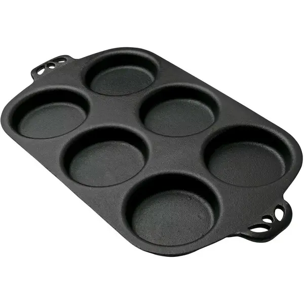 Camp Chef Tava din fonta pentru copt briose 40 x 23 x 2,5 cm Camp Chef CC-CIGT6