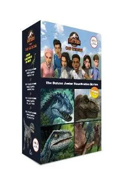 Camp Cretaceous: The Deluxe Junior Novelization Boxed Set (Jurassic World: Camp Cretaceous) - Steve Behling