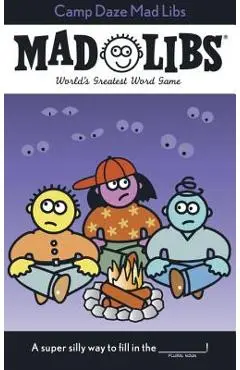 Camp Daze Mad Libs - Roger Price