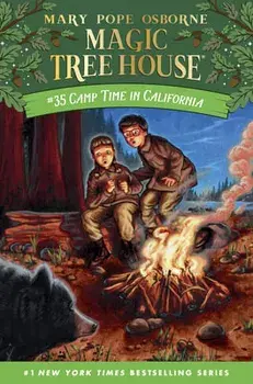 Camp Time in California, Library Binding/Mary Pope Osborne
