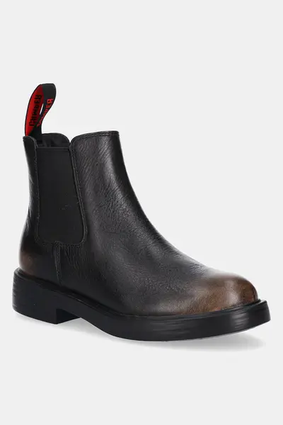 Camper ghete chelsea de piele Dean