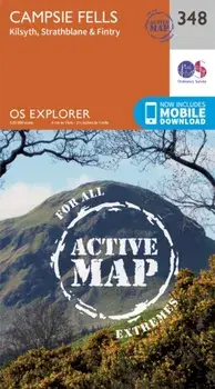 Campsie Fells. September 2015 ed, Sheet Map/Ordnance Survey