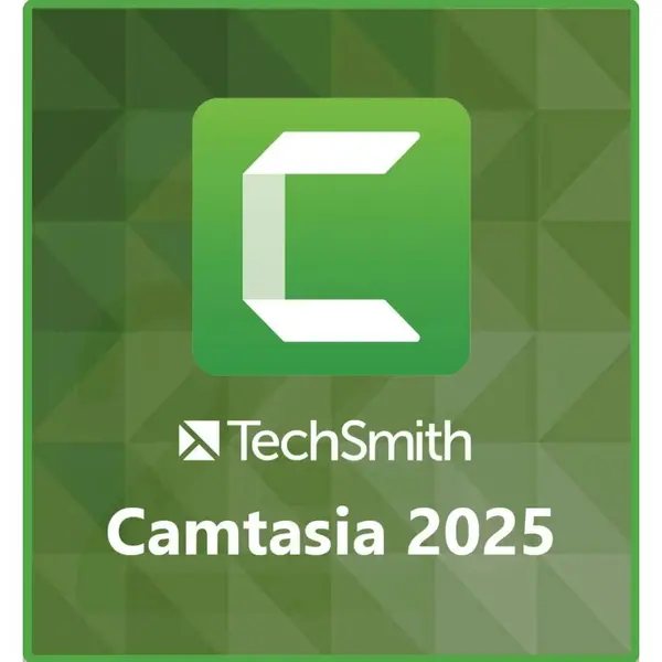 Camtasia Licenta Software TechSmith Camtasia 2025, abonament 1 an, Windows, macOS