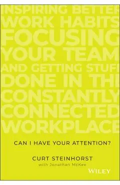 Can I Have Your Attention?: Inspiring Better Work Habits, Focusing Your Team, and Getting Stuff Done in the Constantly Connected Workplace - Curt Steinhorst