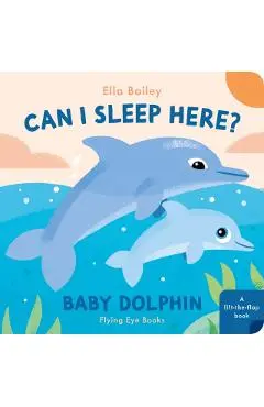 Can I Sleep Here Baby Dolphin - Ella Bailey