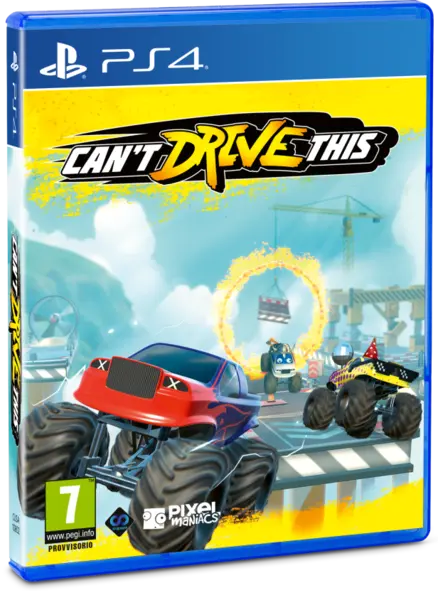 CAN'T DRIVE THIS Плейстейшън 4