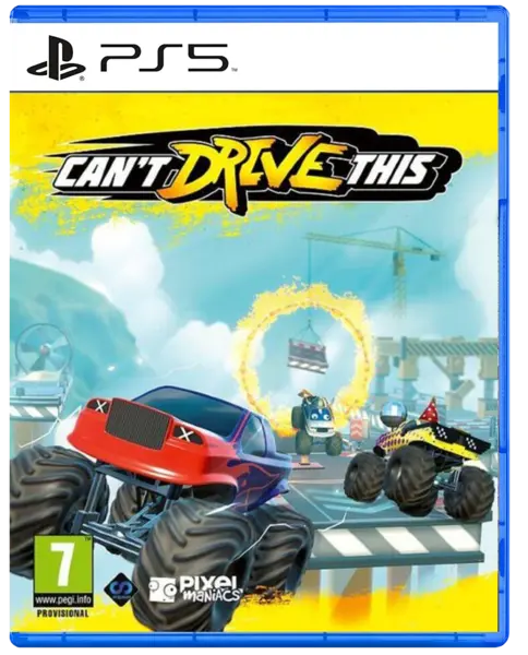 Can't Drive This PlayStation 4|Xbox One|Nintendo Switch|PlayStation 5|macOS|PC|Linux
