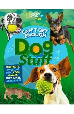 Can't Get Enough Dog Stuff - Moira Donohue
