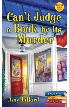 Can't Judge a Book by Its Murder - Amy Lillard