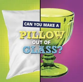Can You Make a Pillow Out of Glass?, Paperback/Susan B. Katz