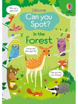 Can you Spot? In the Forest, Paperback/Kirsteen Robson