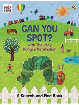 Can You Spot? with The Very Hungry Caterpillar. A Search-and-Find Book, Paperback/Eric Carle
