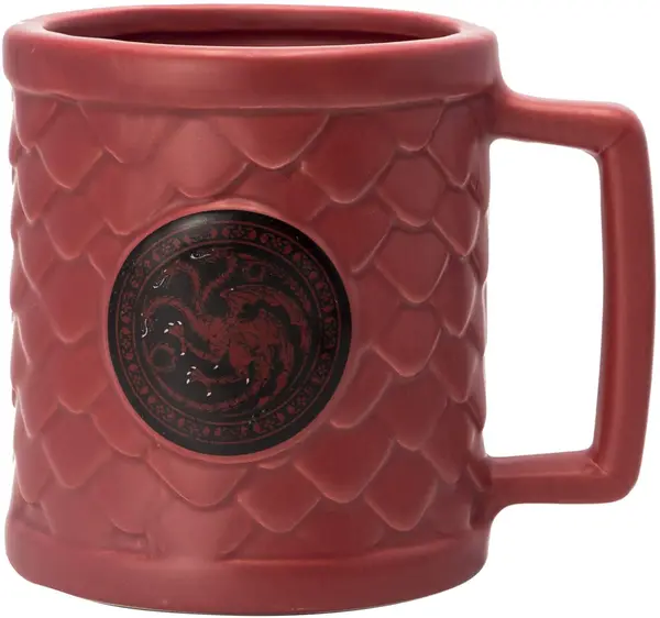 Cana 3D ABYstyle Television: Game Of Thrones - Targaryen, 500 ml
