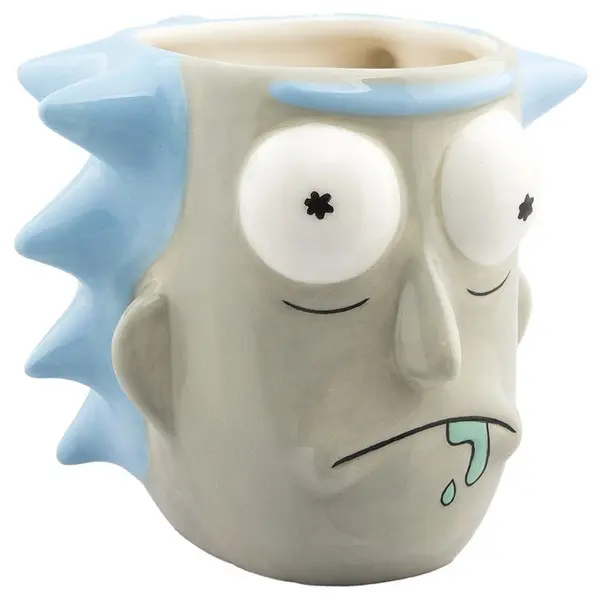 Cană 3D ABYstyle Television: Rick & Morty - Rick Sanchez