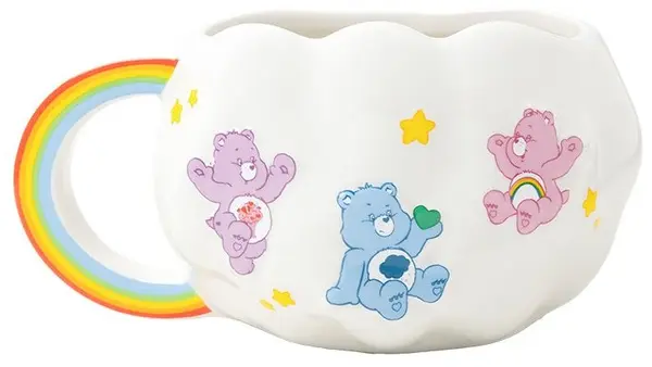 Cană 3D Paladone Animation: Care Bears - Rainbow