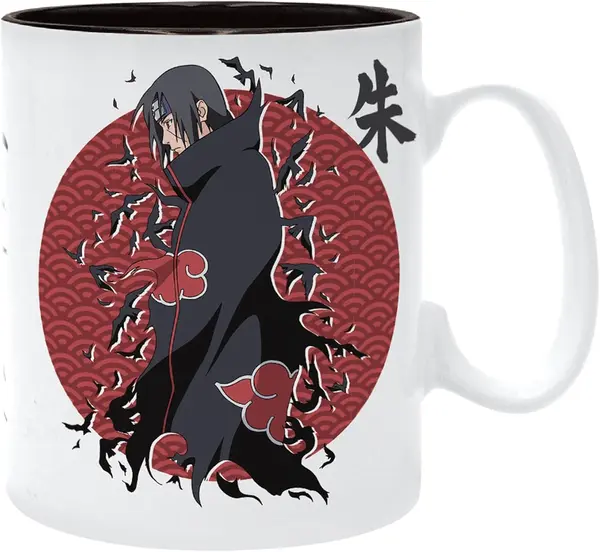 Cană ABYstyle Animation: Naruto Shippuden - Itachi Uchiha, 460 ml