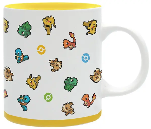 Cană ABYstyle Games: Pokemon - Pixel Art