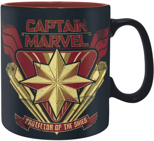 Cana ABYstyle Marvel: Captain Marvel - Protector of the Skies, 460 ml