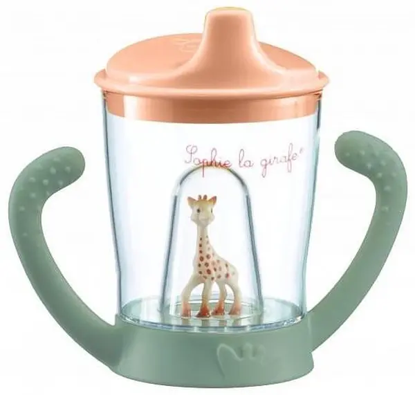 Cana anti-varsare Sophie la Girafe, 180 ml