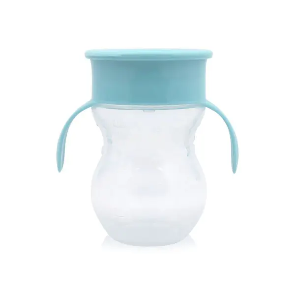 Cana antivarsare 360 cu manere Lorelli Baby Care 270 ml Albastru
